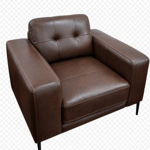 Oxford Faux Leather Armchair (7464C-20)
