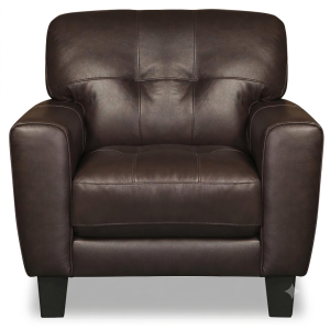 Hampton Faux Leather Armchair (7095C-20)